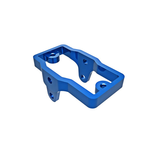 Traxxas TRX-4M Defender/Bronco Servo Mount 6061-T6 Aluminum (Blue) 9739-BLUE
