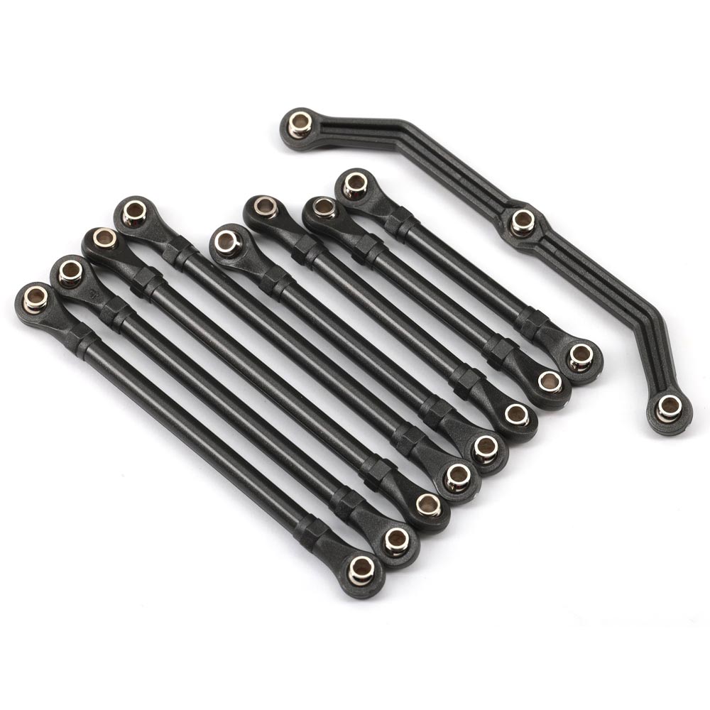 Traxxas TRX-4M Defender/Bronco Complete Front & Rear Suspension Link Set 9742R