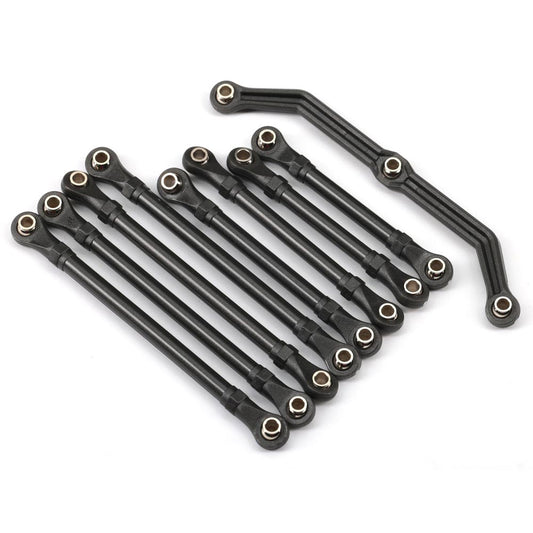 Traxxas TRX-4M Defender/Bronco Complete Front & Rear Suspension Link Set 9742R