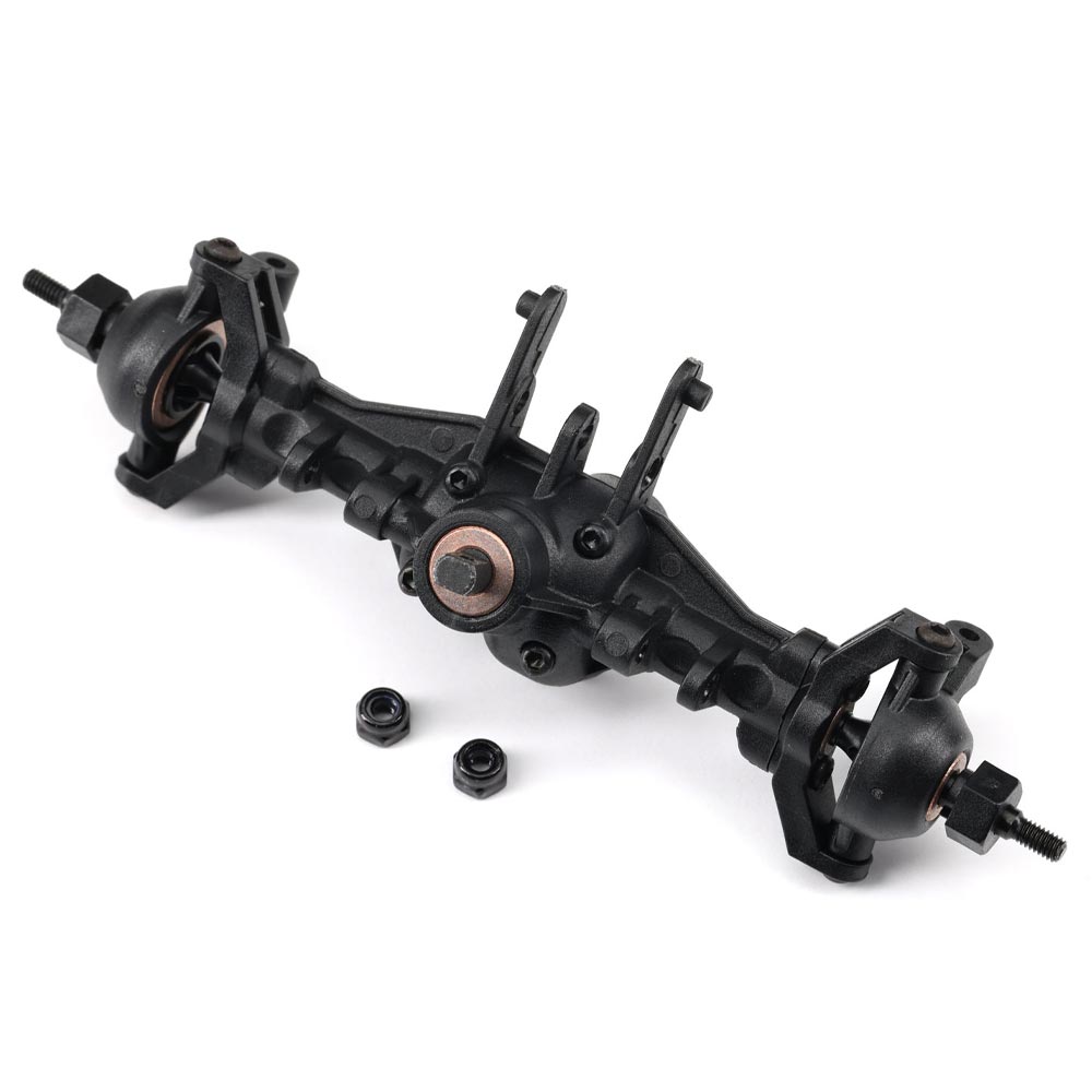 Traxxas TRX-4M Defender/Bronco Assembled Front Axle 9743