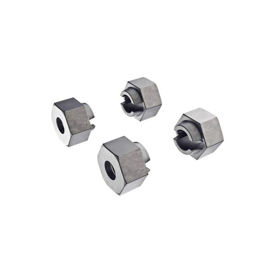 Traxxas TRX-4M Defender/Bronco Steel Wheel Hubs 7mm Hex x4 w/Pins 9750A