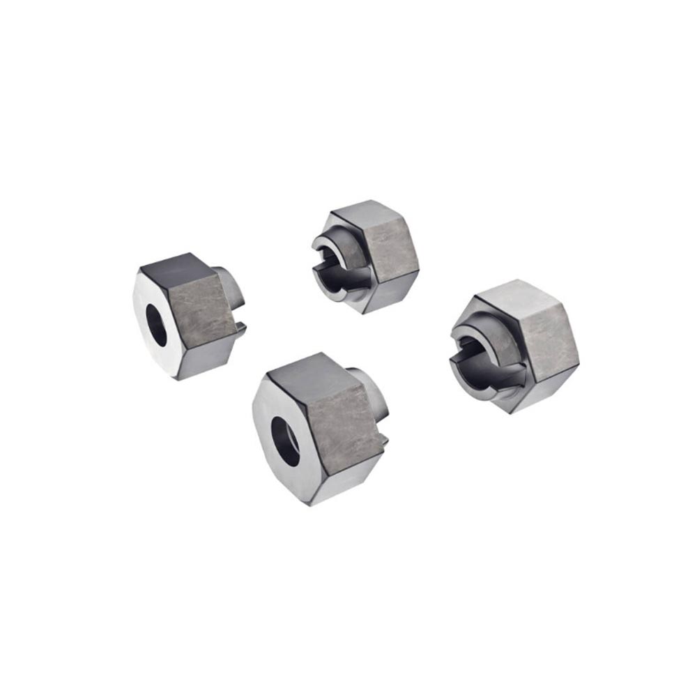 Traxxas TRX-4M Defender/Bronco Steel Wheel Hubs 7mm Hex x4 w/Pins 9750A