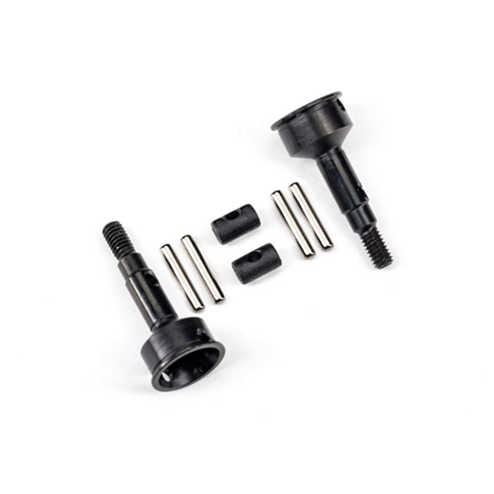 Traxxas TRX-4M Defender/Bronco Front Stub Axle Pair 9753