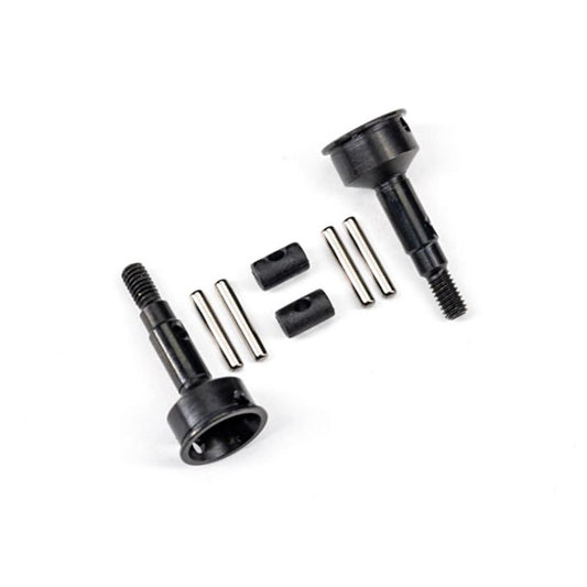 Traxxas TRX-4M Defender/Bronco Front Stub Axle Pair 9753