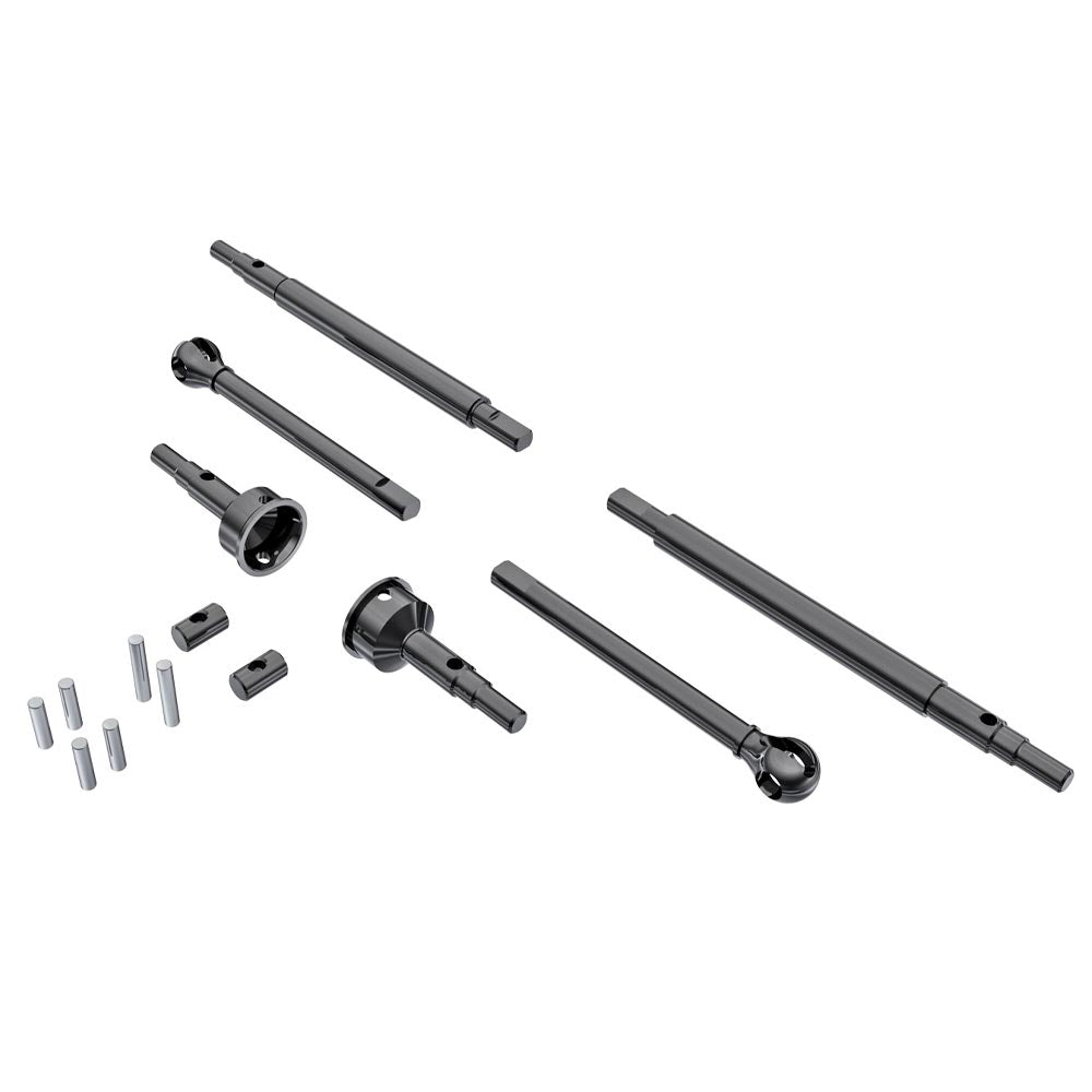 Traxxas TRX-4M Defender/Bronco Steel Front/Rear Axle Shaft Set 9756