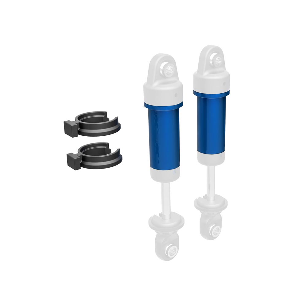 Traxxas TRX-4M Defender/Bronco GTM Shock Body 6061-T6 Blue Aluminium 9763-BLUE