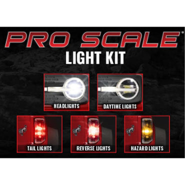 Traxxas TRX-4M Bronco Pro-Scale LED Light Set Complete Front/Rear 9783
