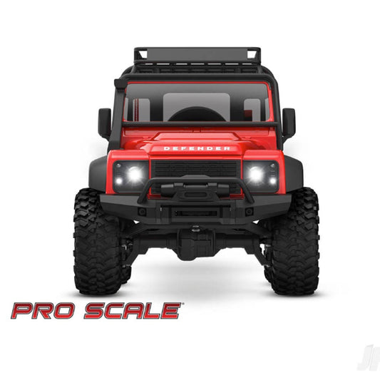 Traxxas TRX-4M Defender Pro-Scale LED Light Set Complete Front & Rear 9784