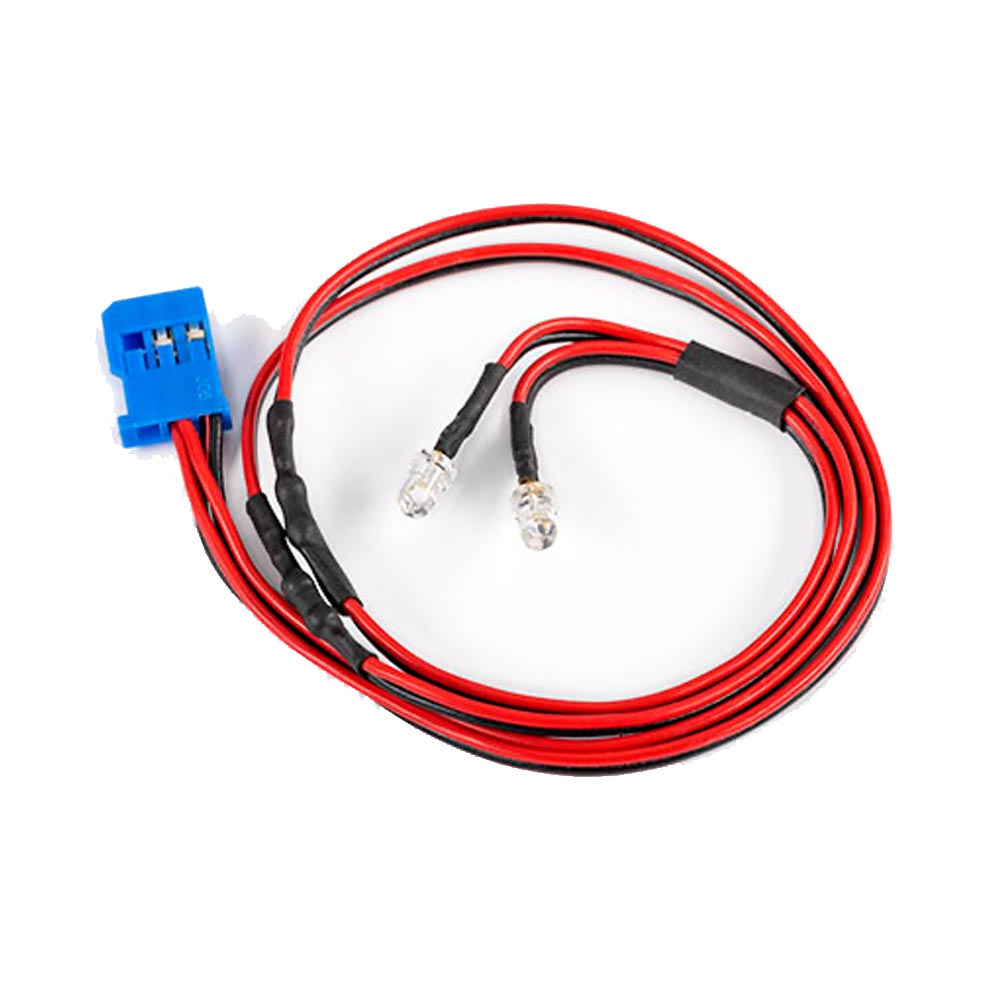 Traxxas 9786 TRX-4M Front LED Lights Wire Harness w/Zip Ties