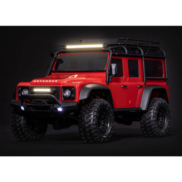Traxxas TRX-4M Light Bar Kit (Roof & Bumper Bars) TRX9789