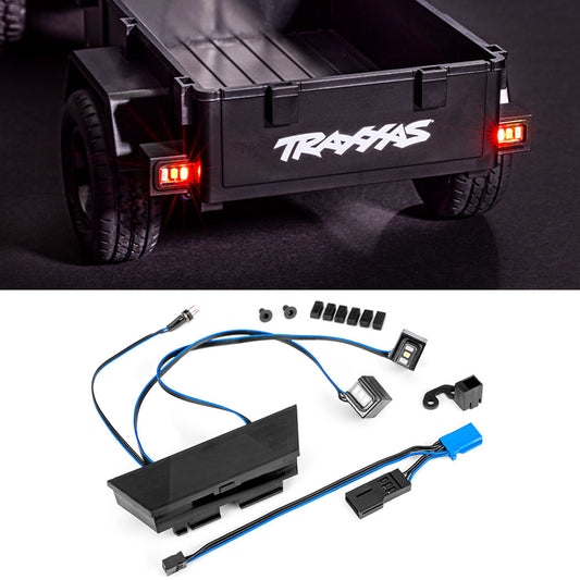 Traxxas TRX-4M Trailer Light Kit RC Upgrade Accessory