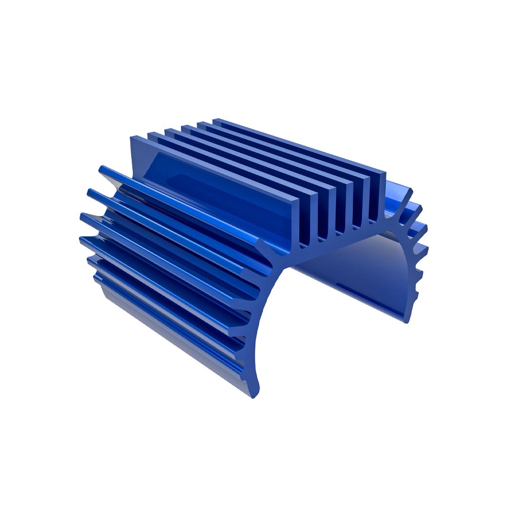 Traxxas TRX-4M Defender/Bronco Titan 87T Motor Heat Sink 9793-BLUE