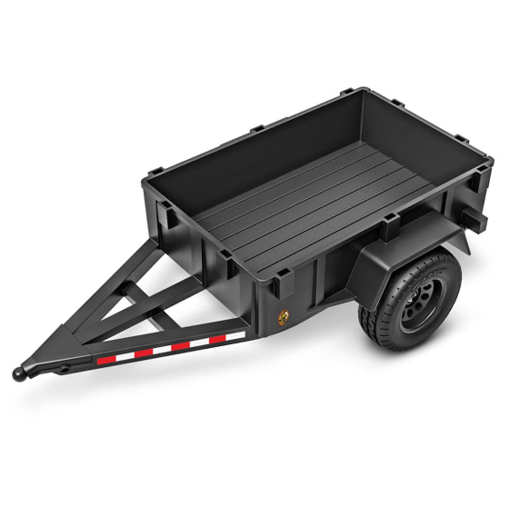 Traxxas TRX-4M Defender/Bronco Utility Trailer w/Hitch Assembly 9795
