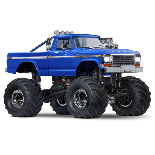 Traxxas TRX-4MT Ford F-150 1:18 RTR RC Monster Truck - Blue