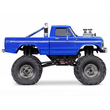 Traxxas TRX-4MT Ford F-150 1:18 RTR RC Monster Truck - Blue