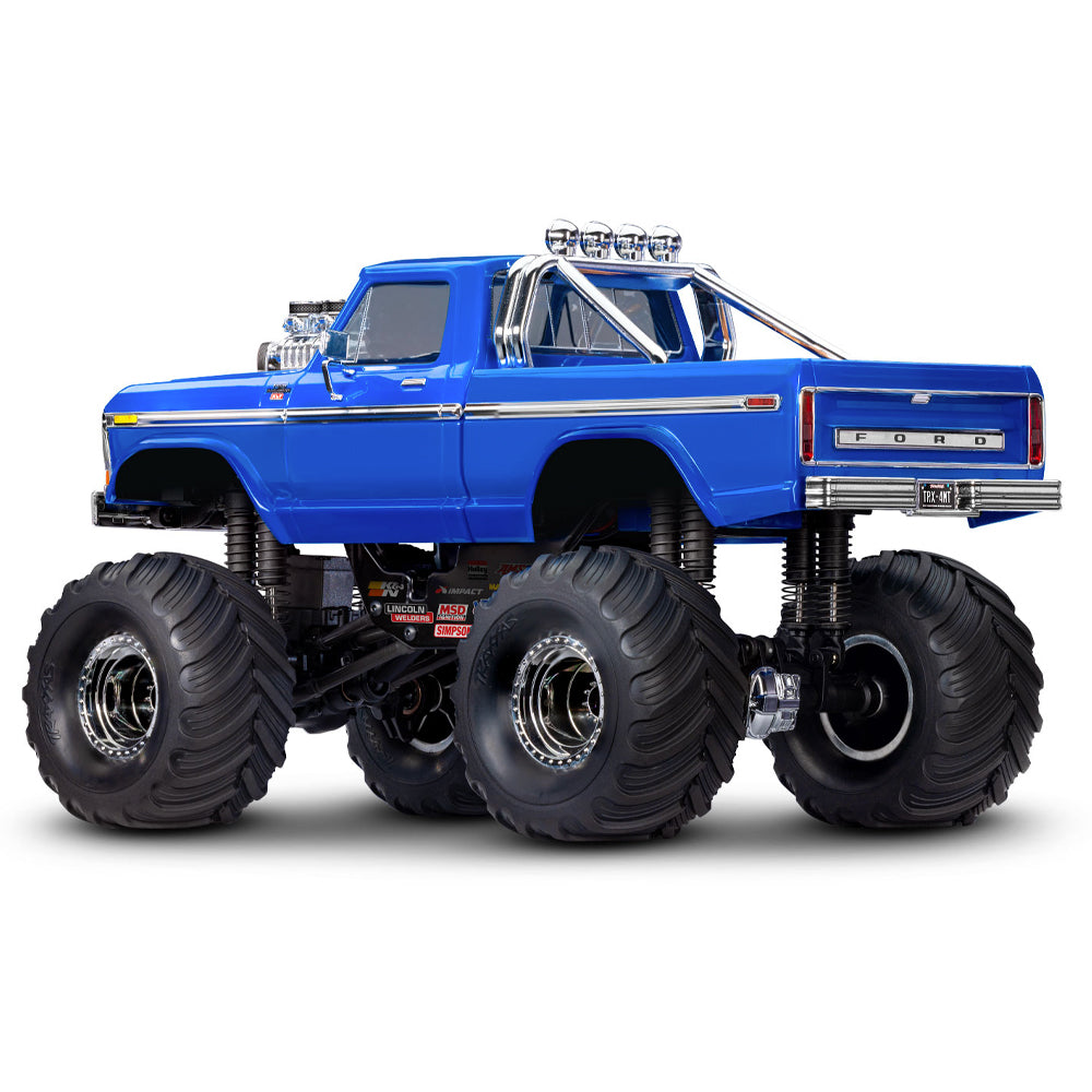 Traxxas TRX-4MT Ford F-150 1:18 RTR RC Monster Truck - Blue