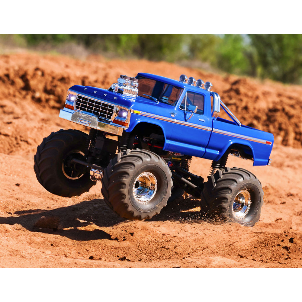 Traxxas TRX-4MT Ford F-150 1:18 RTR RC Monster Truck - Blue