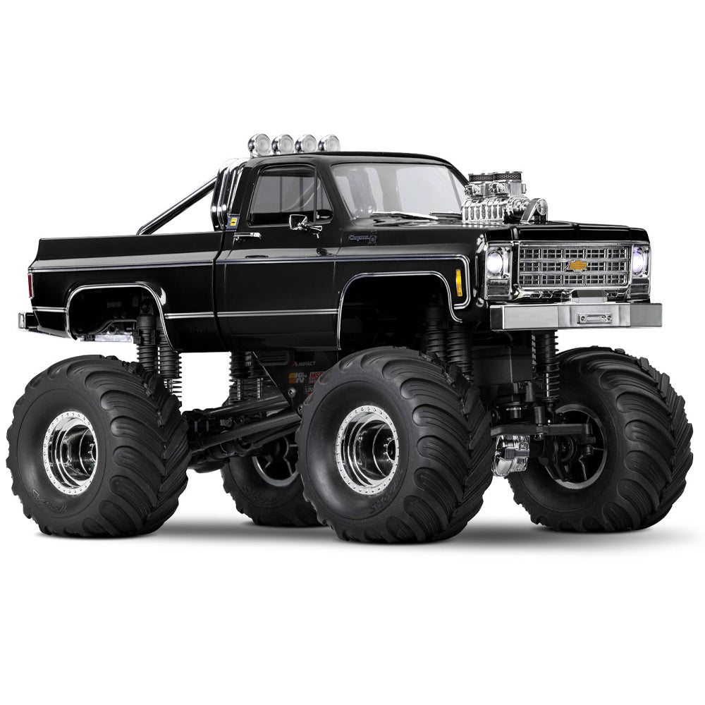 Traxxas TRX-4MT Chevrolet K10 1:18 RTR RC Monster Truck - Black