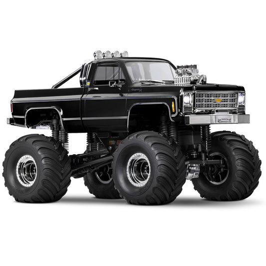 Traxxas TRX-4MT Chevrolet K10 1:18 RTR RC Monster Truck - Black