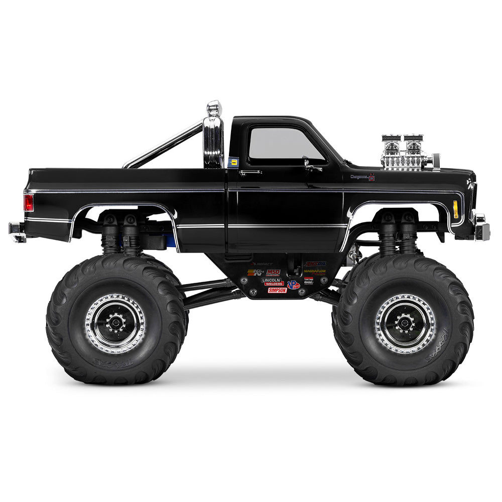 Traxxas TRX-4MT Chevrolet K10 1:18 RTR RC Monster Truck - Black