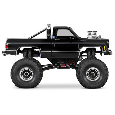 Traxxas TRX-4MT Chevrolet K10 1:18 RTR RC Monster Truck - Black