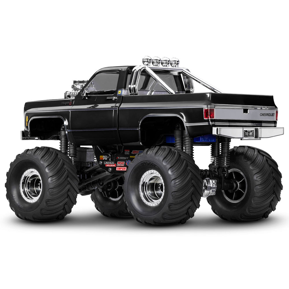 Traxxas TRX-4MT Chevrolet K10 1:18 RTR RC Monster Truck - Black