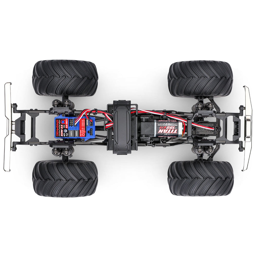 Traxxas TRX-4MT Chevrolet K10 1:18 RTR RC Monster Truck - Black