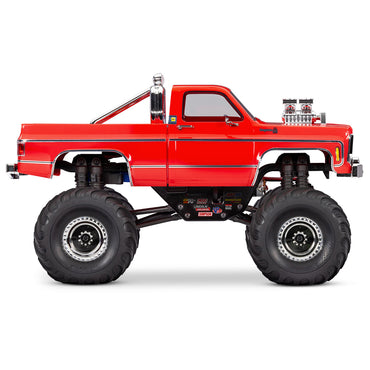Traxxas TRX-4MT Chevrolet K10 1:18 RTR RC Monster Truck - Red