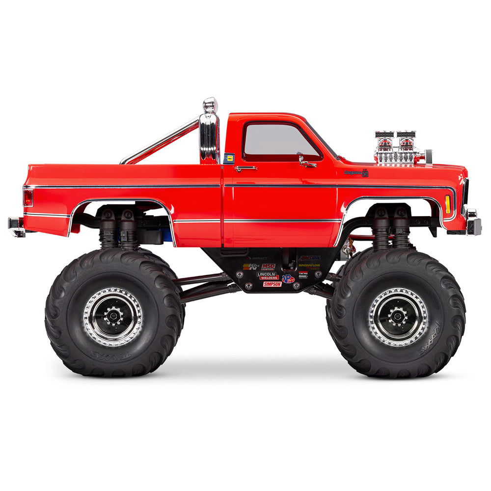 Traxxas TRX-4MT Chevrolet K10 1:18 RTR RC Monster Truck - Red