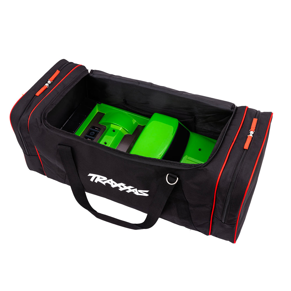 Traxxas 9917 RC Car Duffel Bag - Ideal for Carrying 1:10 & 1:8 Cars