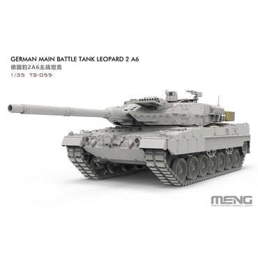 Meng TS-055 German Main Battle Tank Leopard 2A6 1:35 Model Kit