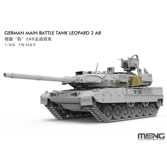 Meng TS-057 German Main Battle Tank Leopard 2A8 1:35 Model Kit