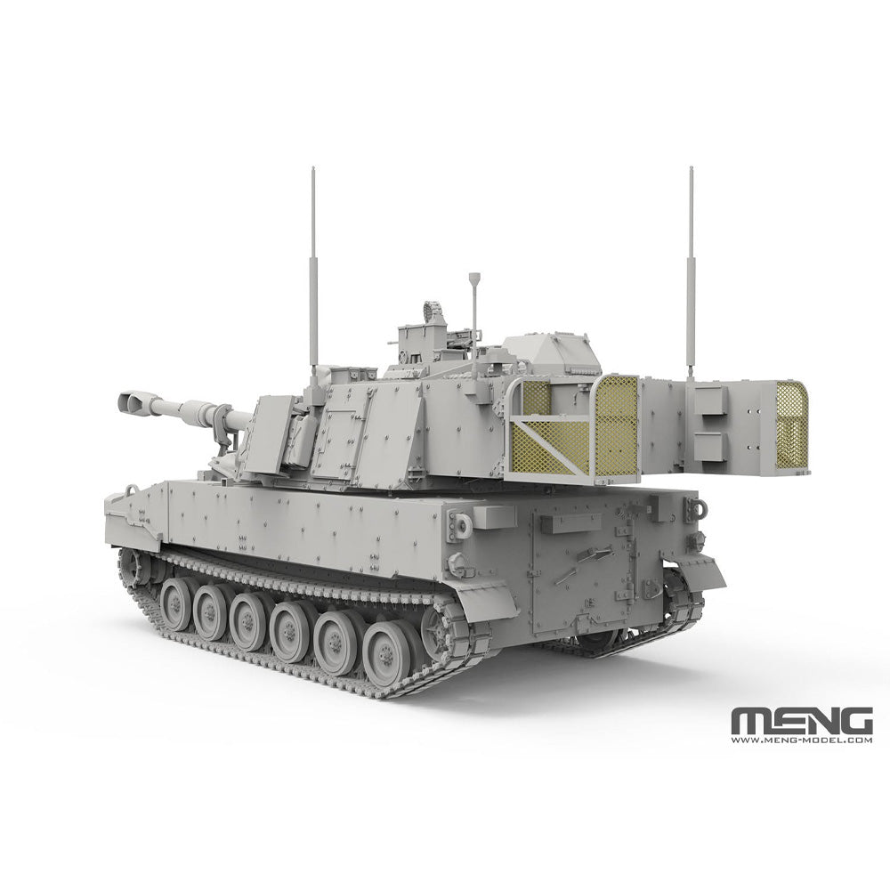 Meng TS-061 M109A7 Paladin 155mm Self-Propelled Howitzer 1:35 Model Kit