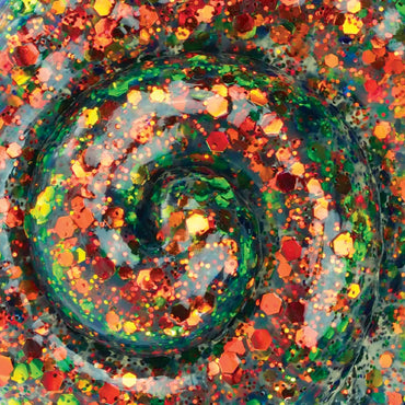 Crazy Aaron's Triceratops Thinking Foam Stretch Toy Mini Tin TS003-LB