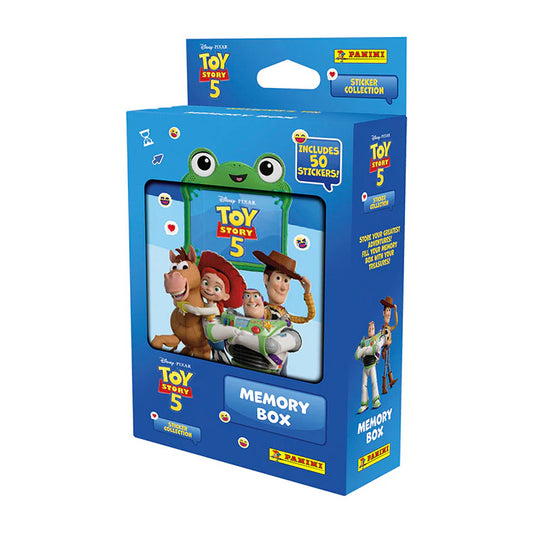 Panini Toy Story 5 Sticker Collection - Pocket Tin