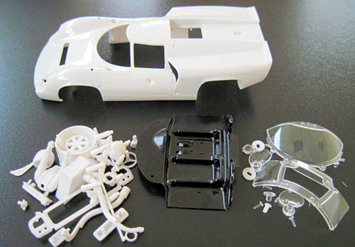 Thunderslot BOK001 Lola Complete Body Kit 1:32