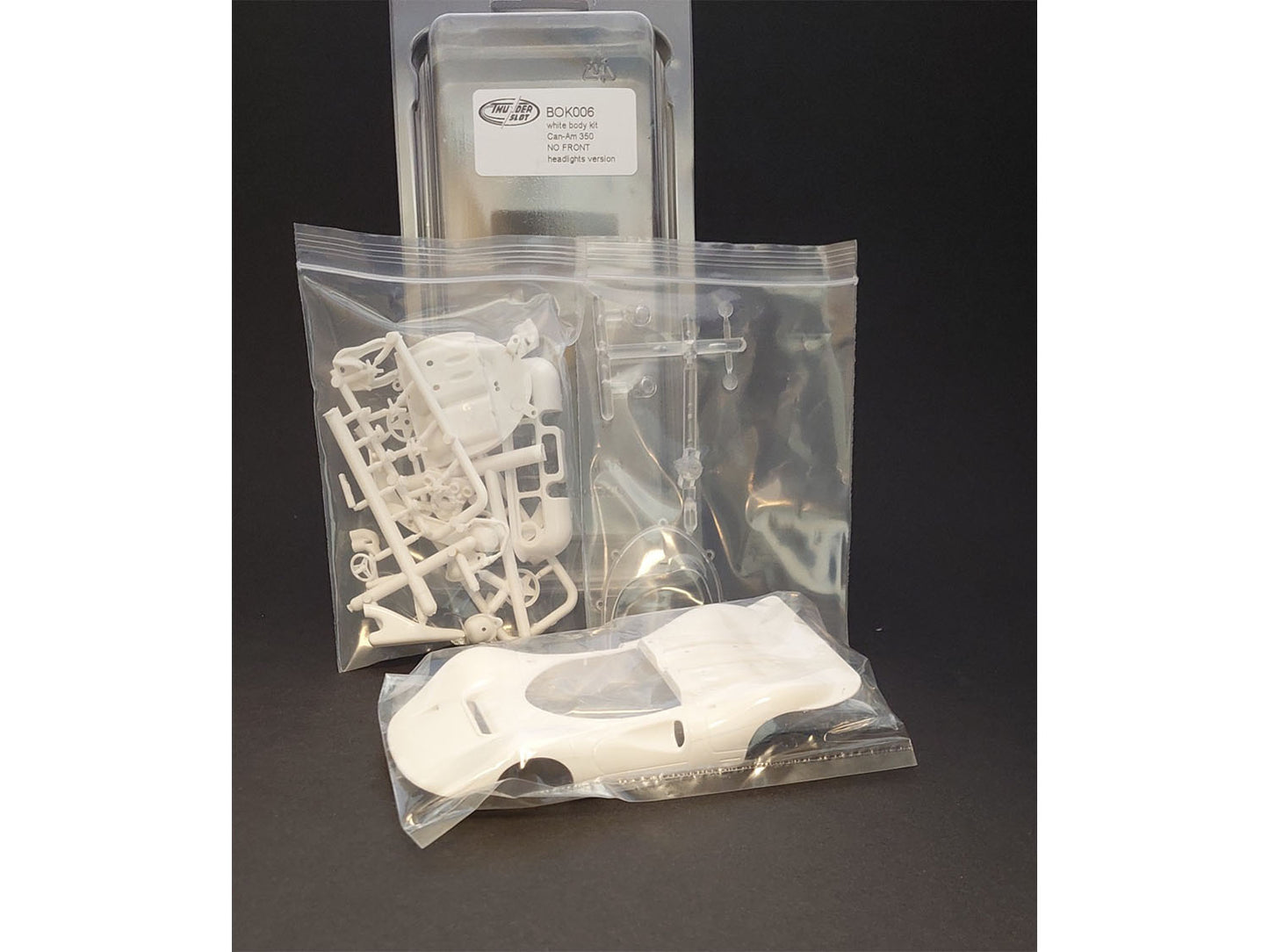 Thunderslot 350 (No Headlights) White Body Kit TSLBOK006 1:32