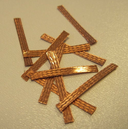 Thunderslot BRA002CO Copper Braids (10pcs) 1:32