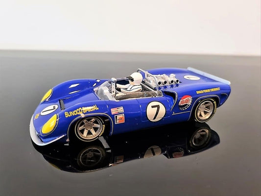 Thunderslot CA00205S-W Lola T70 Can-Am N.7 M. Donohue Nassau Trophy Race 66 1:32