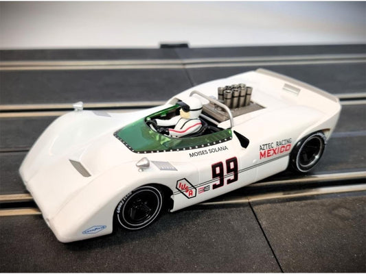 Thunderslot M6B Can-Am Moises Solana No.99 USRRC Mexico City 68 LCA00310S-W 1:32