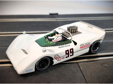 Thunderslot M6B Can-Am Moises Solana No.99 USRRC Mexico City 68 LCA00310S-W 1:32