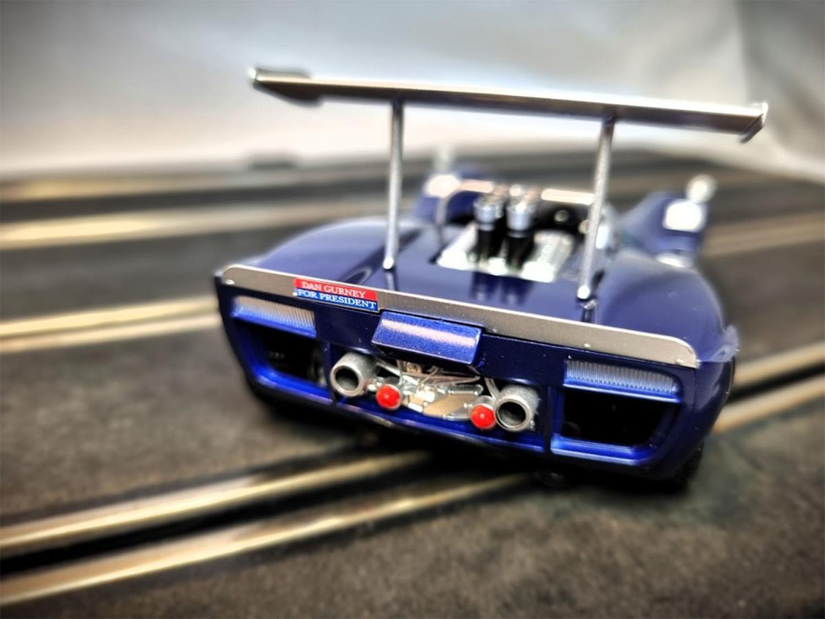 Thunderslot M6B Can-Am Dan Gurney No.48 Can-Am Riverside 69 TSLCA00311S-W 1:32