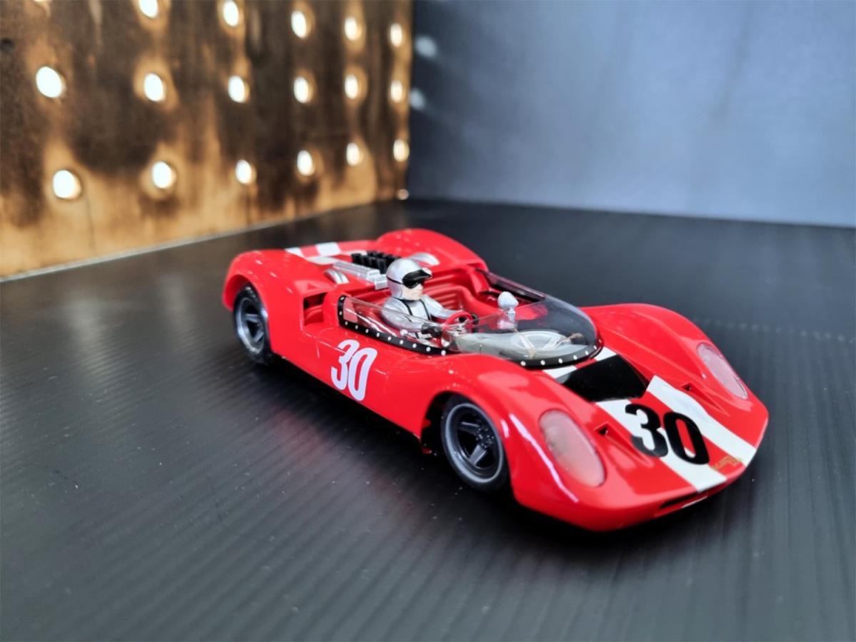 Thunderslot McLaren Elva MkI Can-Am No.30 Aspern 1965 Vogele 1:32 TSLCA00405S-W