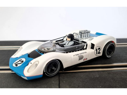 Thunderslot McLaren Elva Mk1 1965 Bridgehampton 500km No12 Wintersteen 406S-W