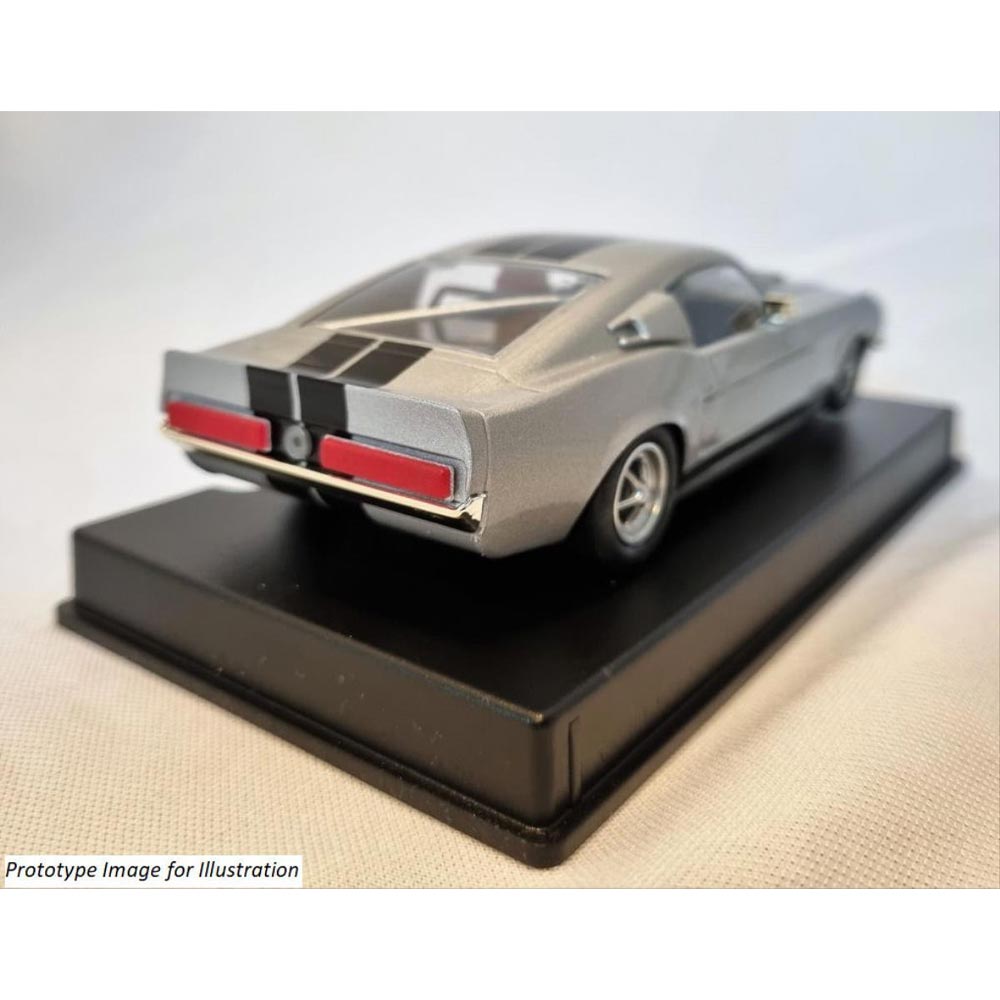 Thunderslot Mustang GT350 Silver Frost 1967 1:32 Slot Car
