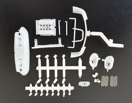 Thunderslot ENK004 McLaren Elva Can-Am Engine/Exhaust 1:32