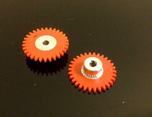 Thunderslot GE30SWP Spur Gear Plastic 30 Teeth 17mm Orange 1:32