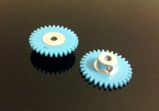 Thunderslot GE31SWP Spur Gear Plastic 31 Teeth 17mm Blue 1:32