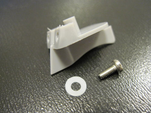 Thunderslot GU001 Guide Flag with Screw 2 x 8mm 1:32