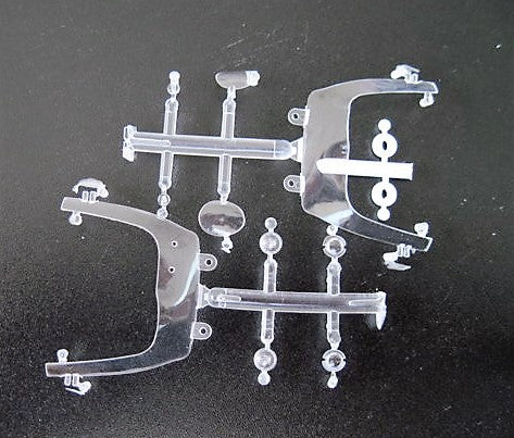 Thunderslot HWK002 Lola T70 Can-Am Windows/Headlights Kit 1:32